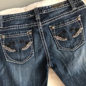 Express RE-Rock Jeans